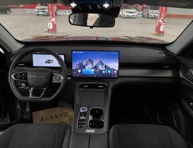 Chery Tiggo 8 PLUS 2025 290TGDI DCT Chengfeng 5 Seater interior