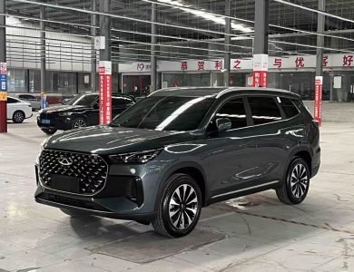 Chery Tiggo 8 PLUS 2025 290TGDI DCT Chengfeng 5 Seater left front 45 degree view