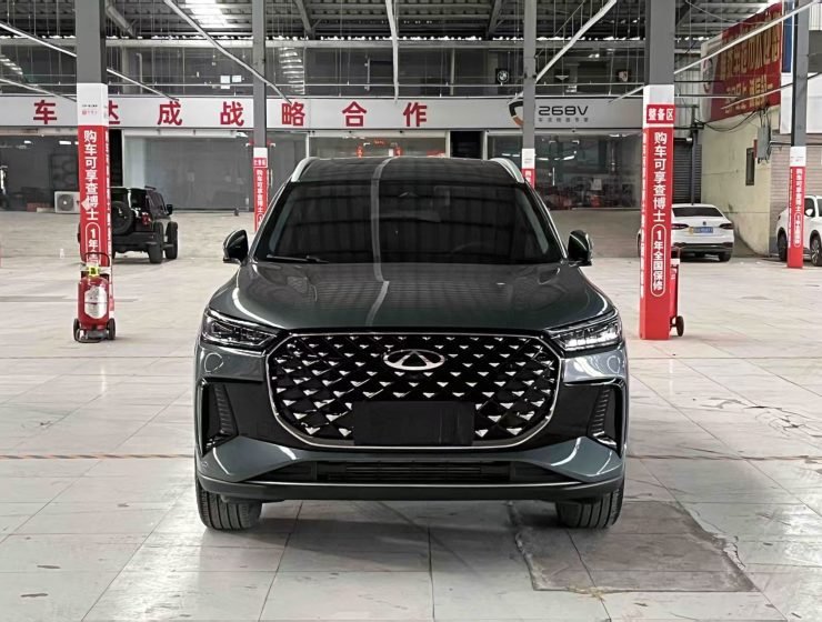 Chery Tiggo 8 PLUS 2025 290TGDI DCT Chengfeng 5 Seater main image