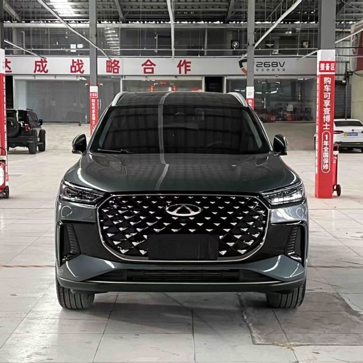 Chery Tiggo 8 PLUS 2025 290TGDI DCT Chengfeng 5 Seater main image