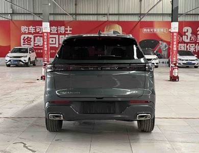 hery Tiggo 8 PLUS 2025 290TGDI DCT Chengfeng 5 Seater rear view