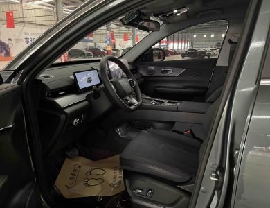 Chery Tiggo 8 PLUS 2025 290TGDI DCT Chengfeng 5 Seater seats