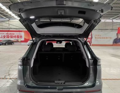 Chery Tiggo 8 PLUS 2025 290TGDI DCT Chengfeng 5 Seater trunk space