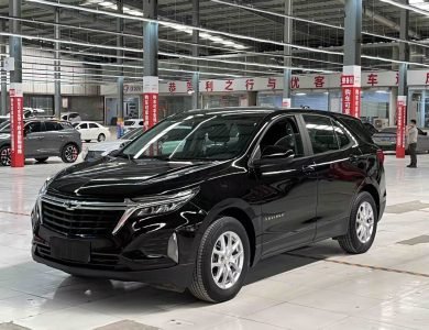Chevrolet Equinox 2021 535T Zhijie Edition left front 45 degree view