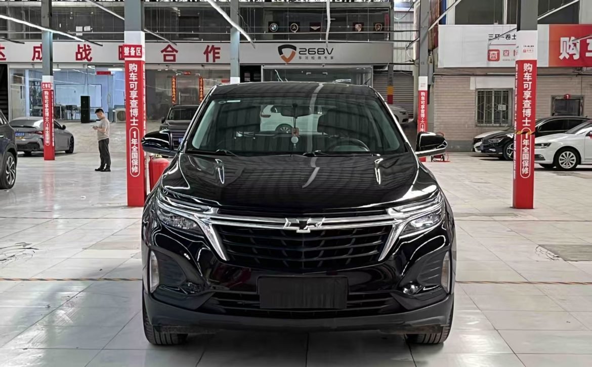 Chevrolet Equinox 2021 535T Zhijie Edition main image
