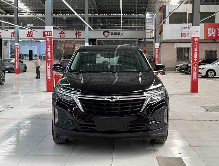 Chevrolet Equinox 2021 535T Zhijie Edition main image