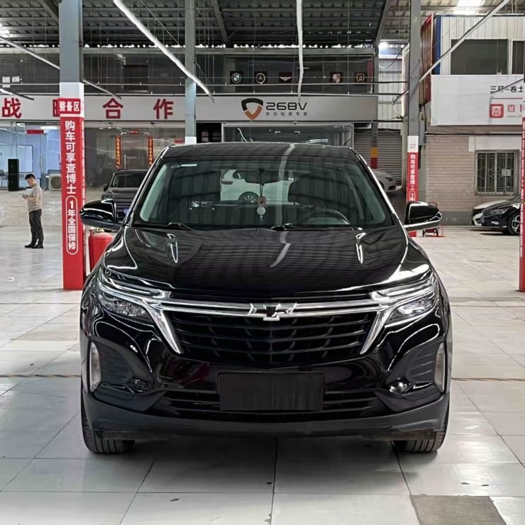Chevrolet Equinox 2021 535T Zhijie Edition main image
