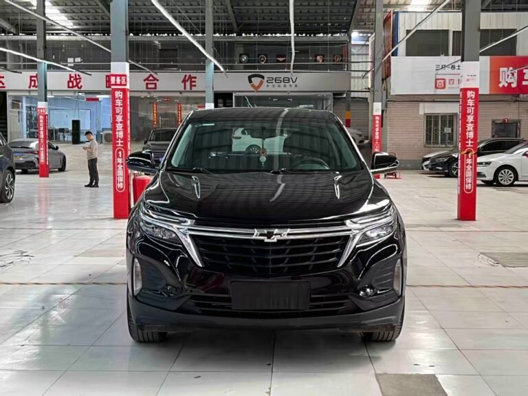 Chevrolet Equinox 2021 535T Zhijie Edition main image