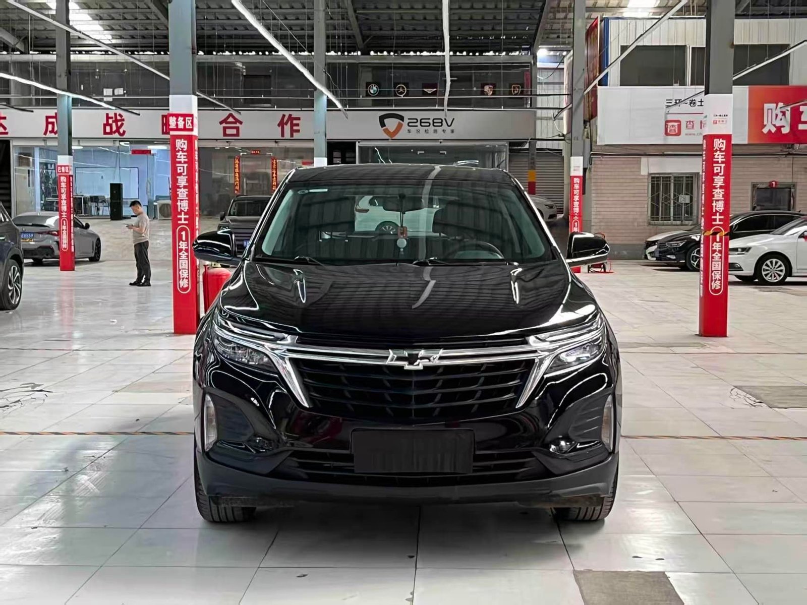 Chevrolet Equinox 2021 535T Zhijie Edition main image