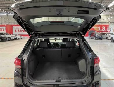 Chevrolet Equinox 2021 535T Zhijie Edition trunk space