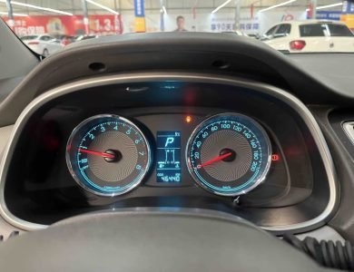 Chevrolet Lova RV 2018 1.5L Automatic Enjoy Edition dashboard