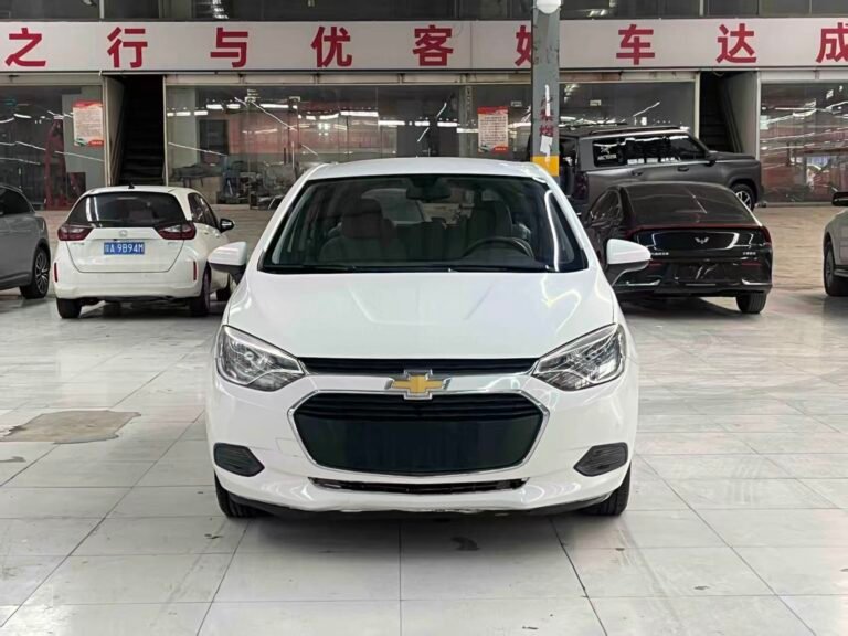 Chevrolet Lova RV 2018 1.5L Automatic Enjoy Edition main image