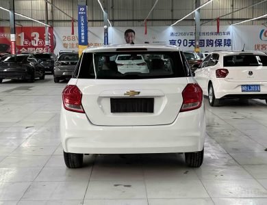 Chevrolet Lova RV 2018 1.5L Automatic Enjoy Edition rear view