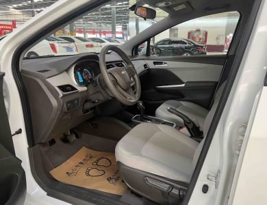 Chevrolet Lova RV 2018 1.5L Automatic Enjoy Edition seats