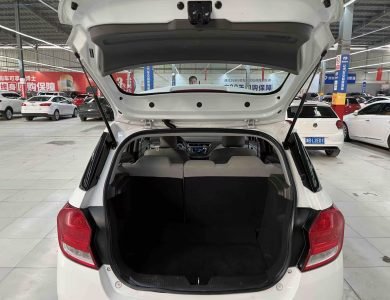 Chevrolet Lova RV 2018 1.5L Automatic Enjoy Edition trunk space
