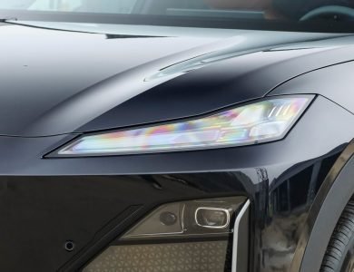 Deepal S07 2026 LED light detail