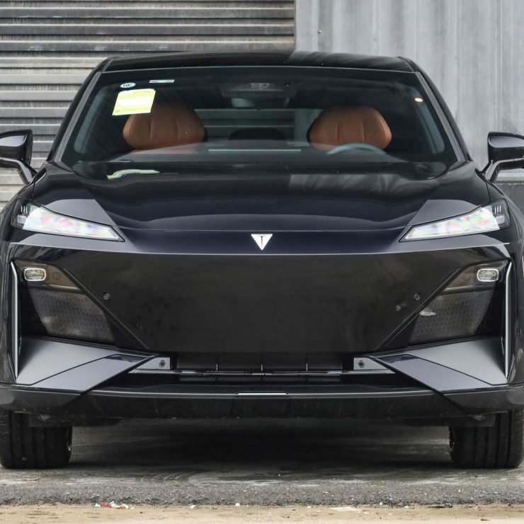 Deepal S07 2026 side profile electric SUV