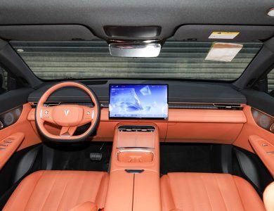 Deepal S07 2026 interior dashboard