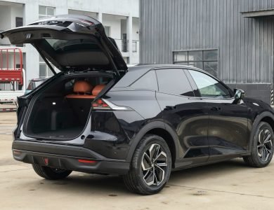 Deepal S07 2026 rear view EV