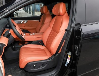Deepal S07 2026 seats interior