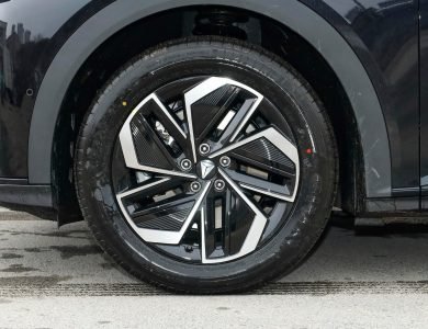 Deepal S07 2026 alloy wheels