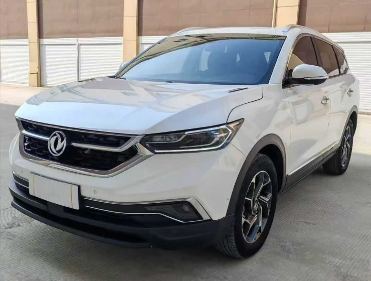 Dongfeng AX7 2019 used SUV front view