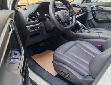 Dongfeng AX7 2019 interior dashboard