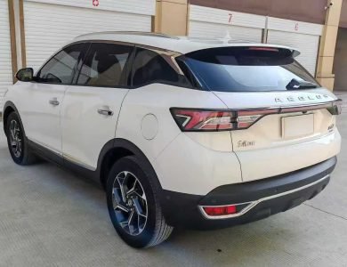 Dongfeng AX7 2019 rear view SUV