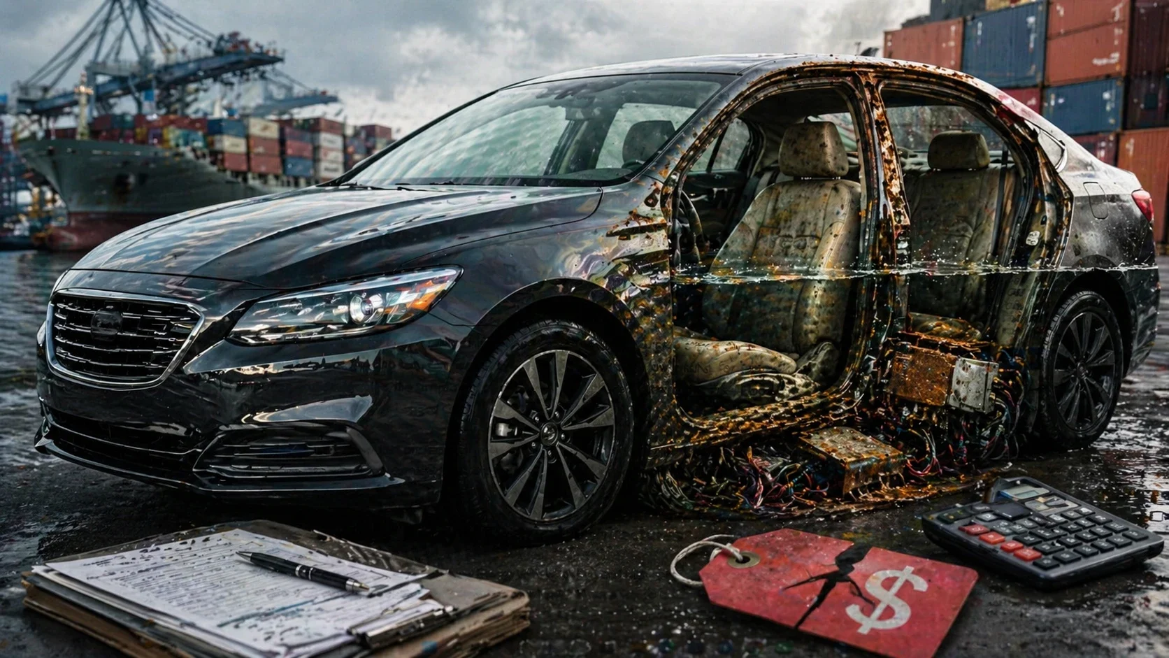 flood-damaged used cars