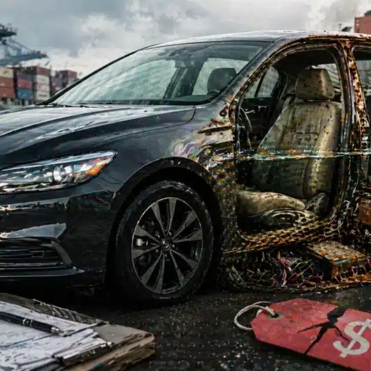 flood-damaged used cars