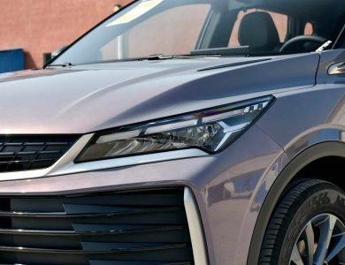 Geely Coolray 2026 LED lights detail