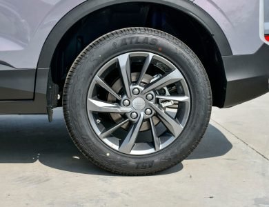 Geely Coolray 2026 alloy wheels