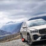 Geely new i-HEV hybrid system launch in China showing latest hybrid vehicle technology in 2026