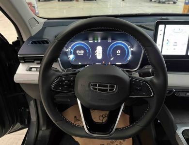 Geely Preface 2023 2.0TD Premium dashboard