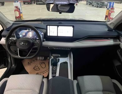 Geely Preface 2023 2.0TD Premium interior