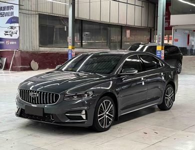 Geely Preface 2023 2.0TD Premium left front 45 degree view