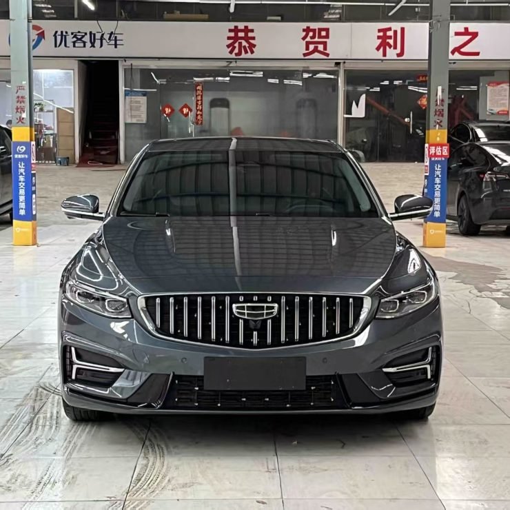 Geely Preface 2023 2.0TD Premium main image