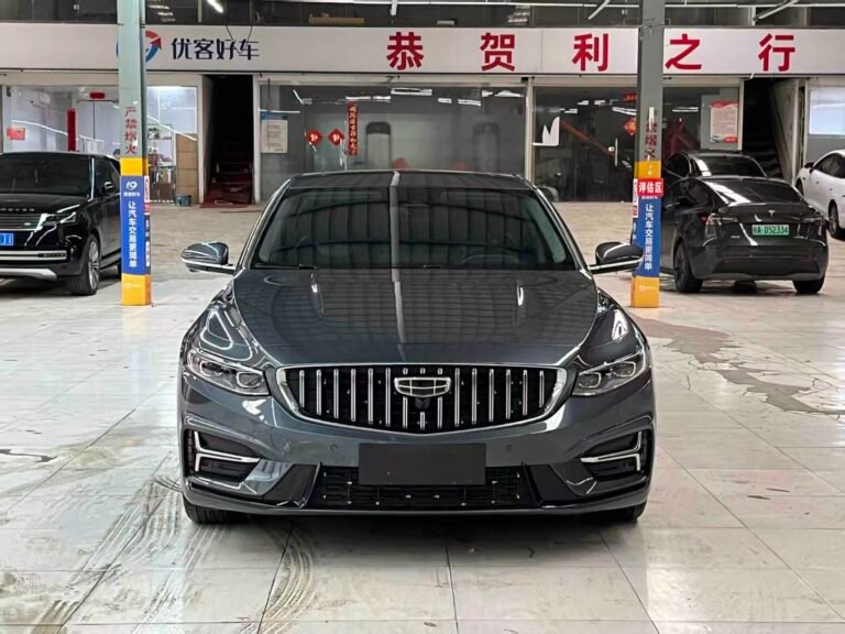Geely Preface 2023 2.0TD Premium main image