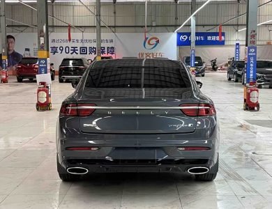 Geely Preface 2023 2.0TD Premium rear view