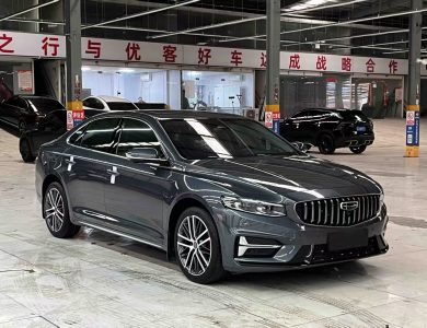 Geely Preface 2023 2.0TD Premium right front 45 degree view