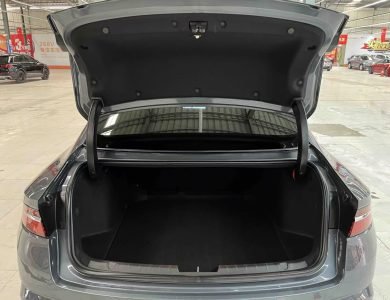 Geely Preface 2023 2.0TD Premium trunk space