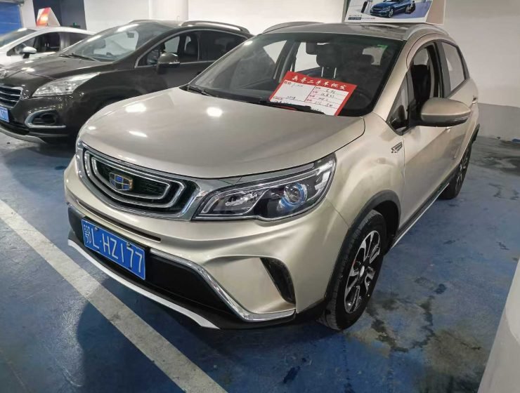 Geely Vision X3 2017 used SUV front view