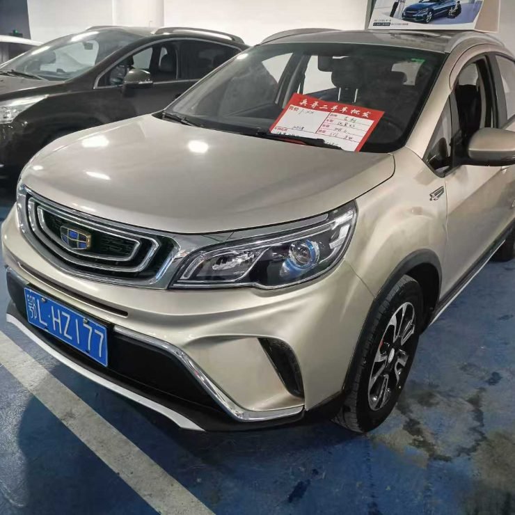 Geely Vision X3 2017 used SUV front view