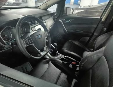 Geely Vision X3 2017 interior dashboard