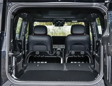 Jetour Traveller exterior detail