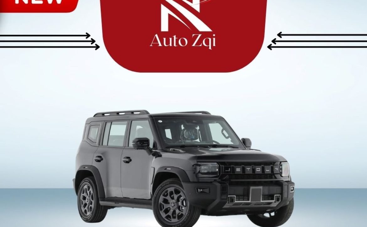 Jetour Traveller SUV front view