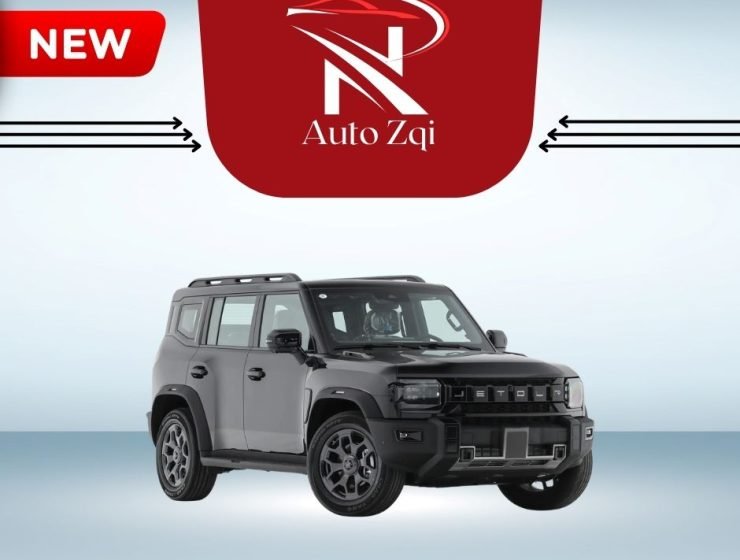 Jetour Traveller SUV front view