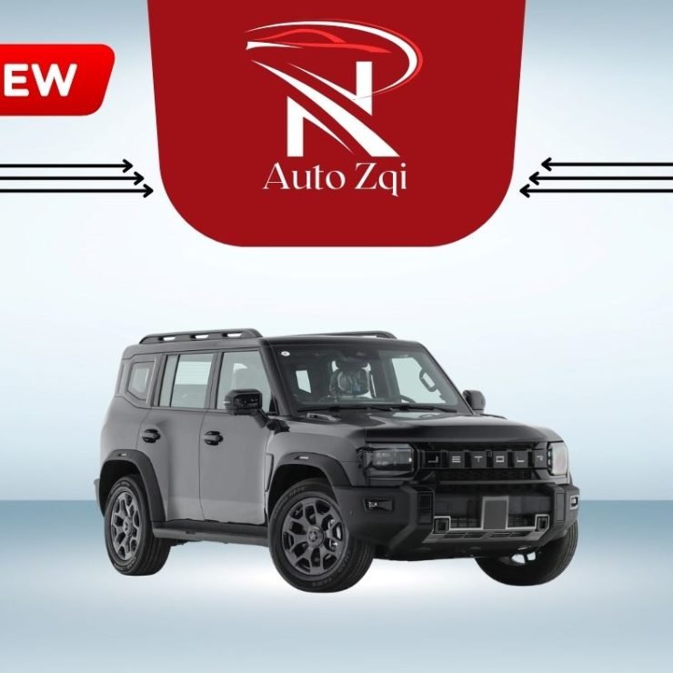 Jetour Traveller SUV front view