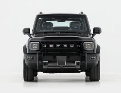 Jetour Traveller rear view SUV