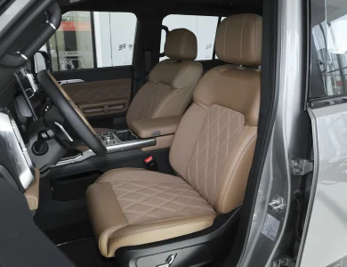 Jetour Traveller seats interior
